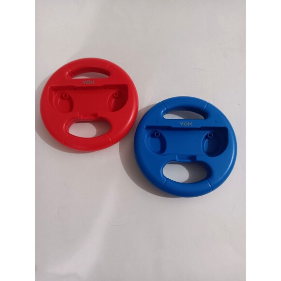YŌK Nintendo Switch Joy-Con Racing Wheel Double Pack In Box - Picture 2 of 10